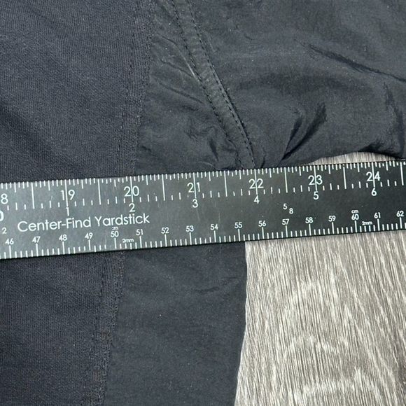 LCKR Tech Jacket Womens Small Black Pullover Quarter Zip Hood Pocket Heavyweight - Picture 5 of 8